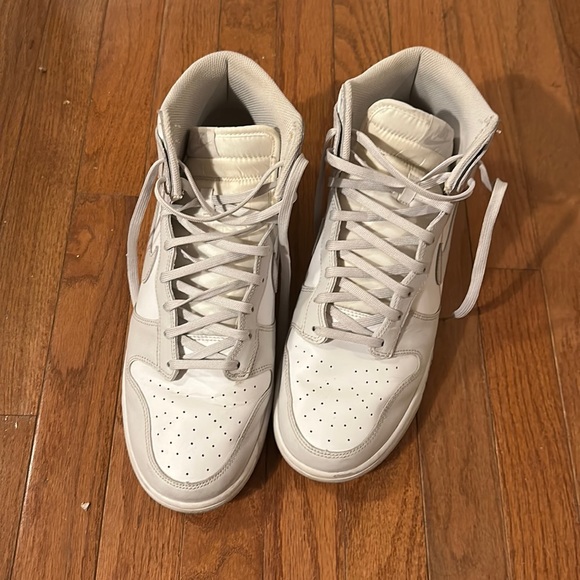 men nike dunk high vast grey
